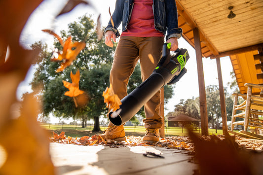 Greenworks 9 Must-Have Tools for Cleaning Up Your Yard This Fall