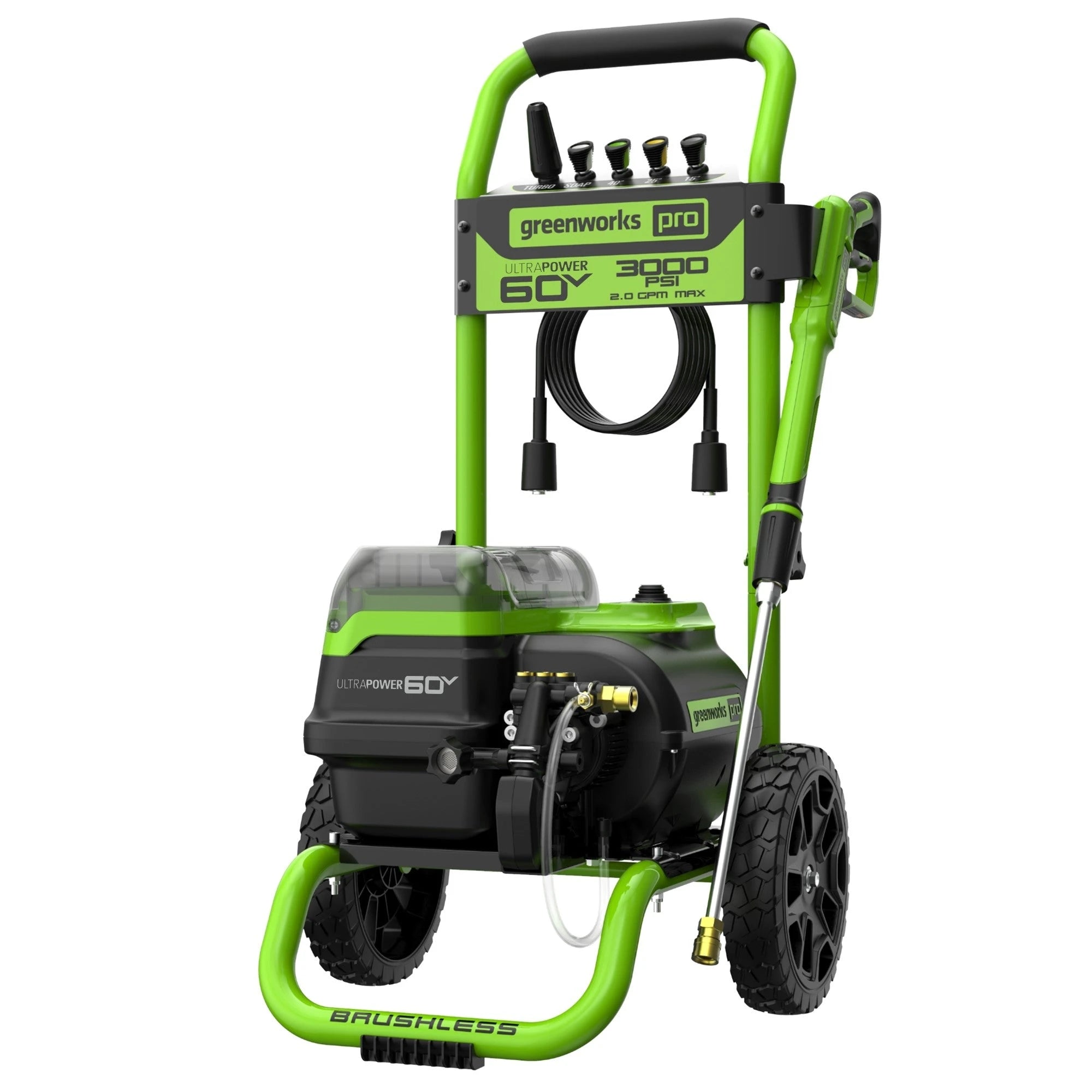 Greenworks pressure washer leaking deals