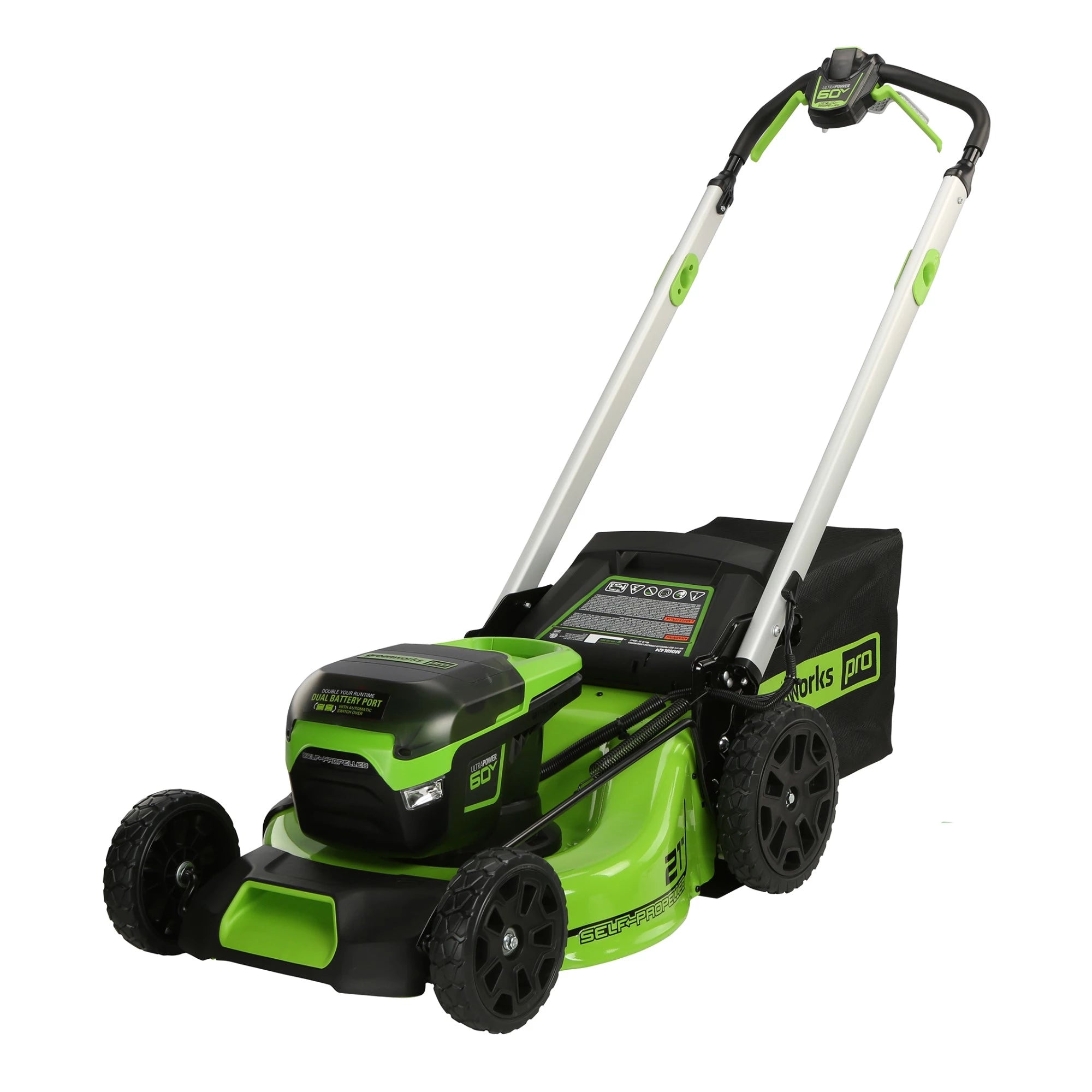 Electric Self Propelled & Push Lawn Mowers