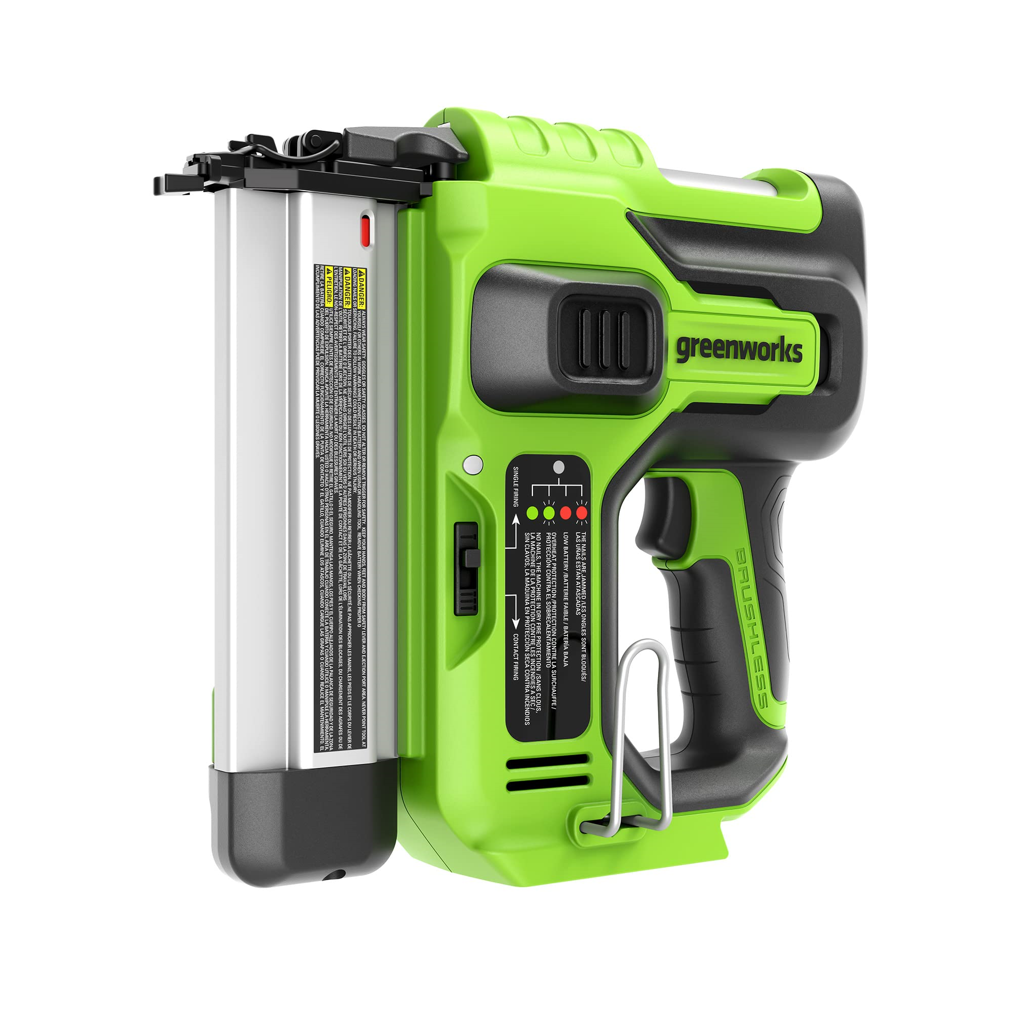 Tool Type Nail Guns Greenworks Tools