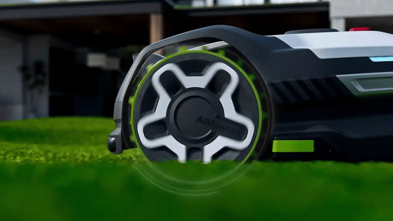 Conquer every lawn: Oversized Wheels with Powerful Front Drive Traction