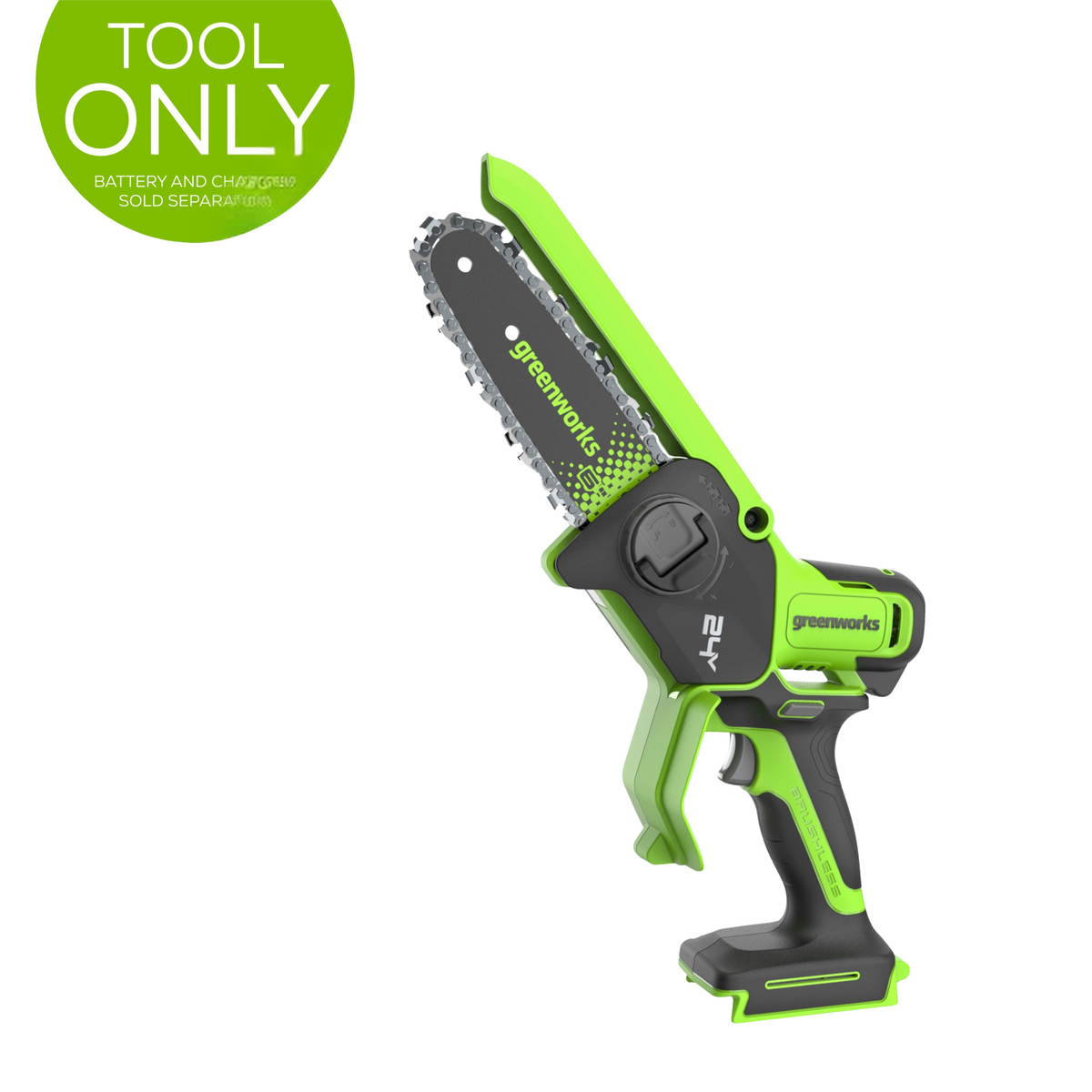 24V 6" Gen 2 Cordless Battery Brushless Pruner Saw (Tool Only)