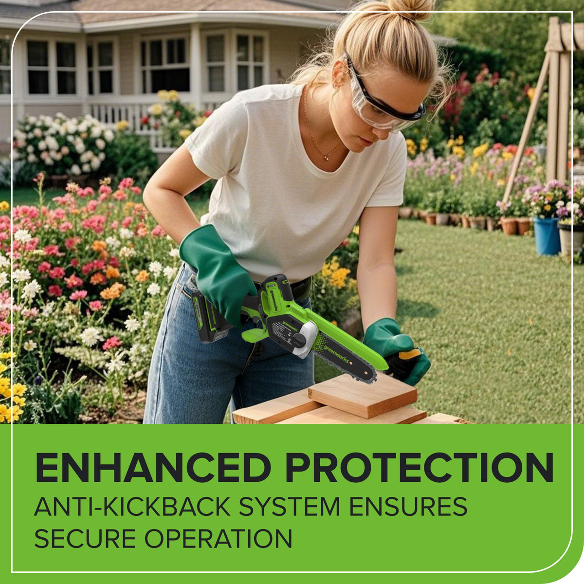 24V 6" Gen 2 Cordless Battery Brushless Pruner Saw (Tool Only)