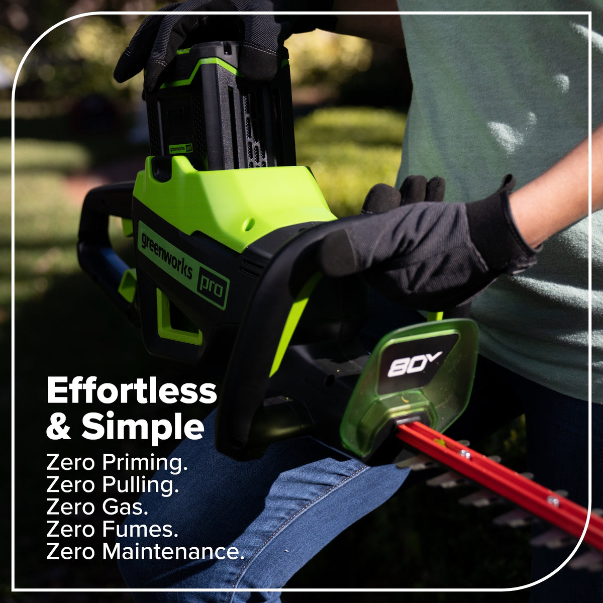 80V 21" Self-Propelled Mower 5PC Combo Kit, (1) 4Ah Battery, (1) 2Ah Battery and (2) Chargers