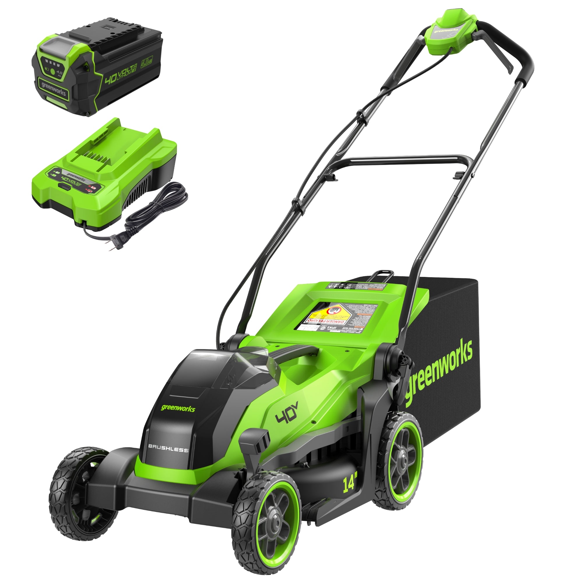 Greenworks G-max 40v Battery Greenworks Lawn Mower 40V 6000mAh
