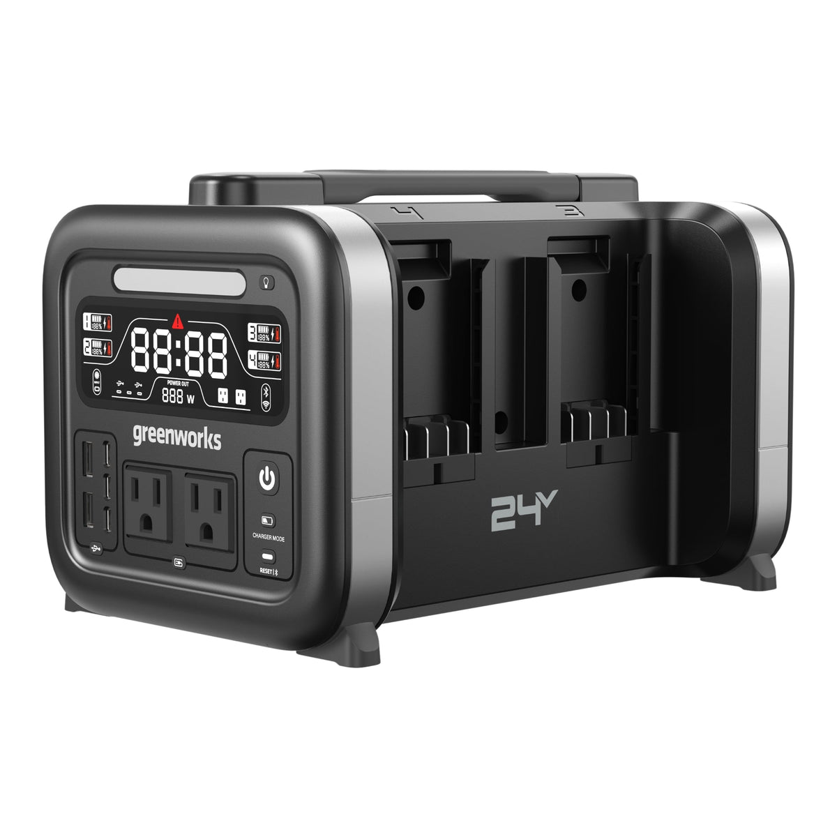 24V 500W Portable Power Station (Tool Only)