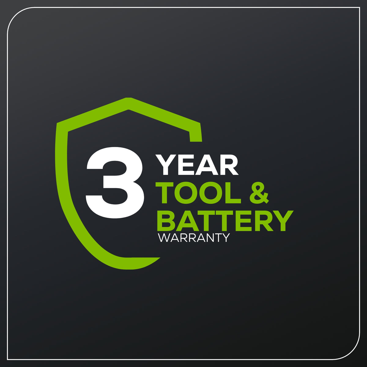 24V Cordless Battery 1/2" 400 in-lbs Drill / Driver: 2.0 Ah Batteries and Charger