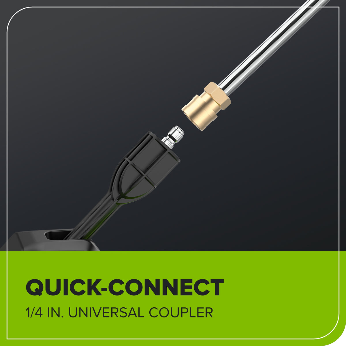 Universal 12" Rotating Surface Cleaner