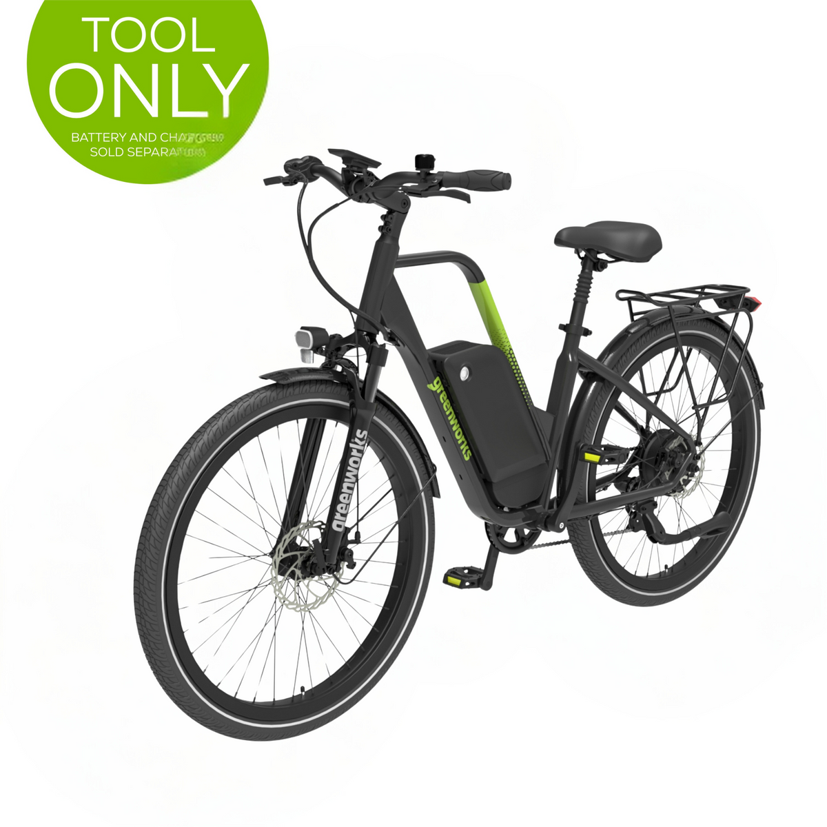 60V VENTURE Series 27.5” Electric Commuter Bike (Tool Only)