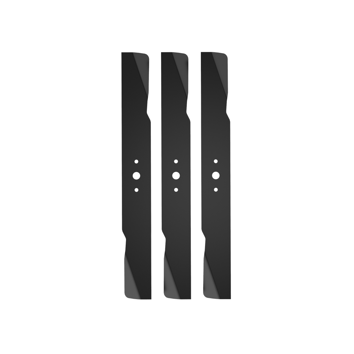 60" Side-Discharge Blade Three-Piece Set