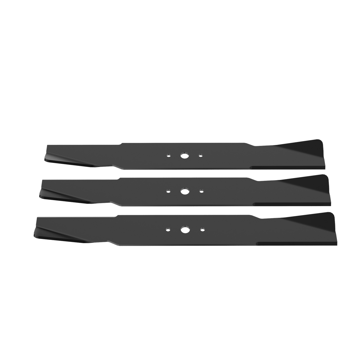 60" Side-Discharge Blade Three-Piece Set