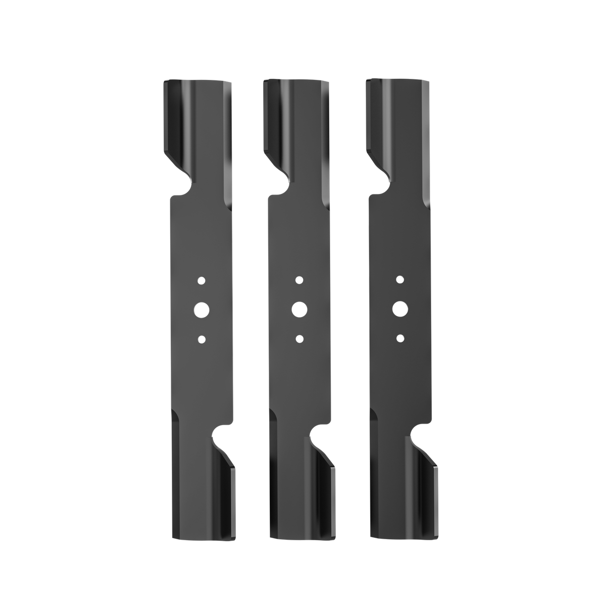 54" Maximus Mower Bagging Blades - 3PC