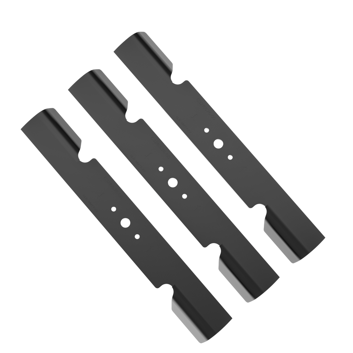 54" Maximus Mower Bagging Blades - 3PC