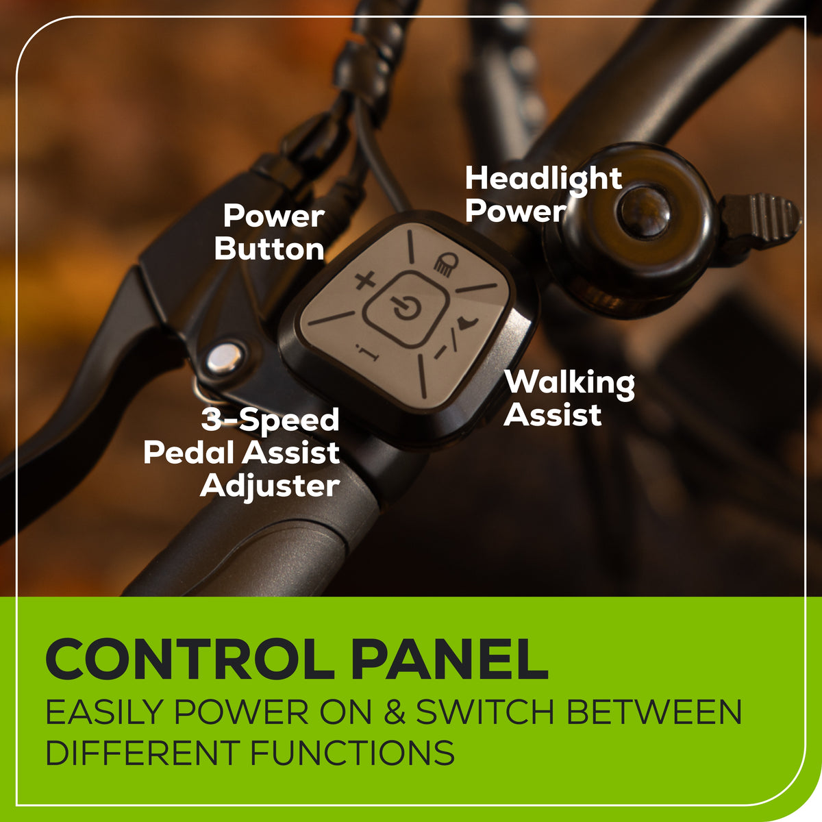 60V VENTURE Series 26” Fat Tire Electric Mountain Bike (Tool Only)