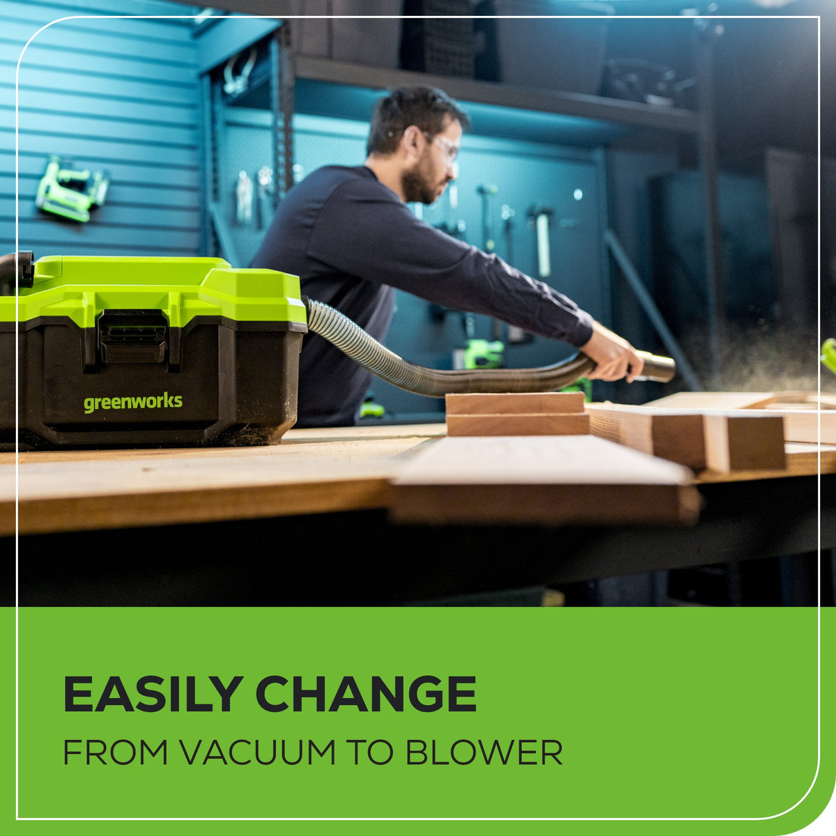 40V Brushless 3 Gallon Cordless Battery Wet/Dry Shop Vacuum: 4.0 Ah Battery and Charger