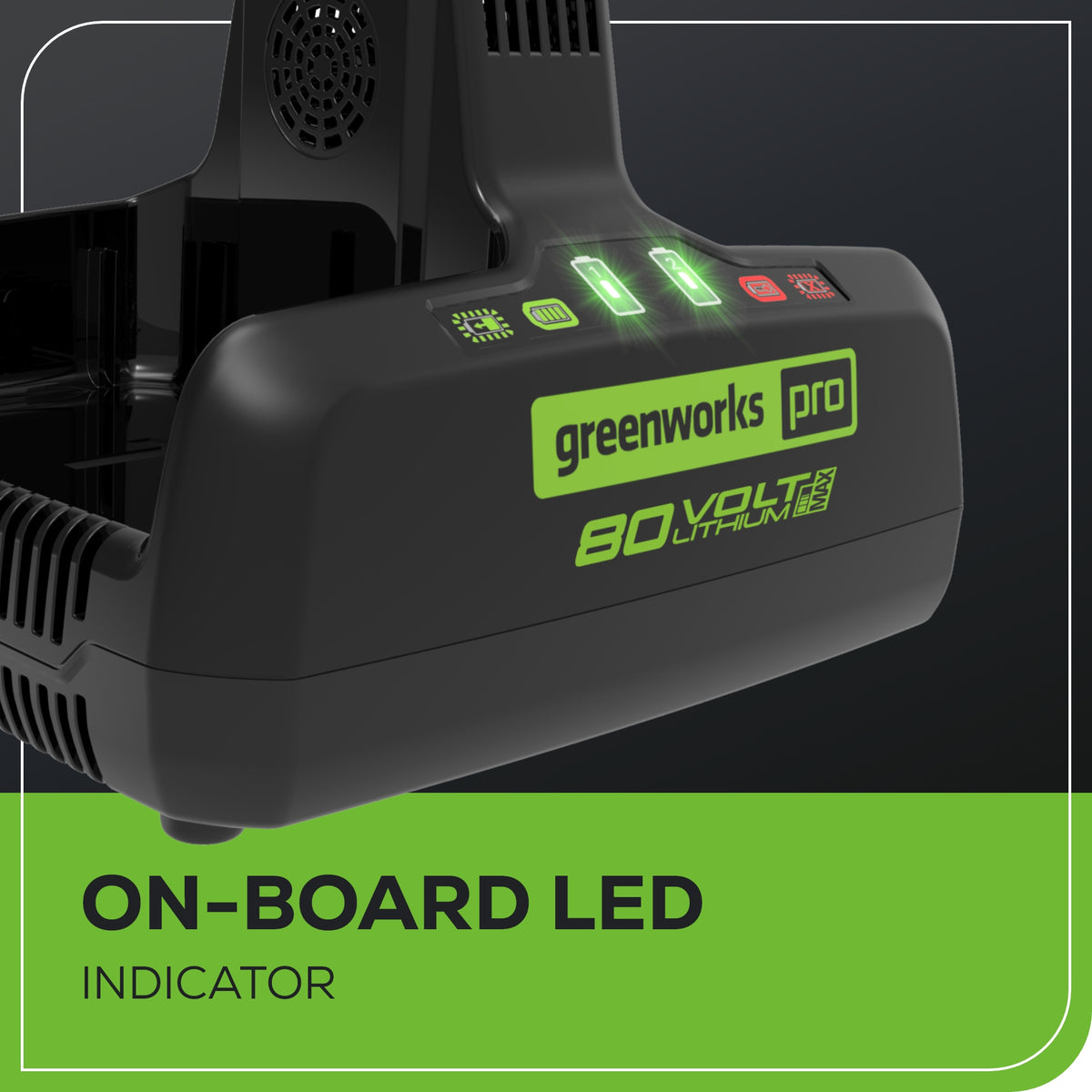 80V 8A Dual Port Charger