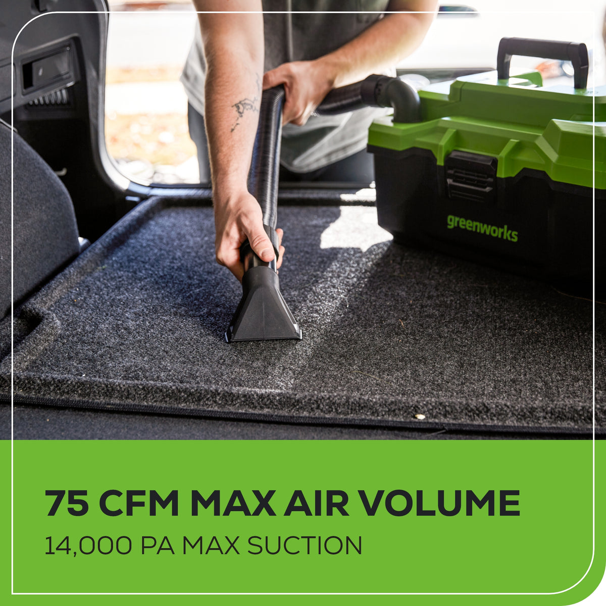 40V Brushless 3 Gallon Cordless Battery Wet/Dry Shop Vacuum: 4.0 Ah Battery and Charger