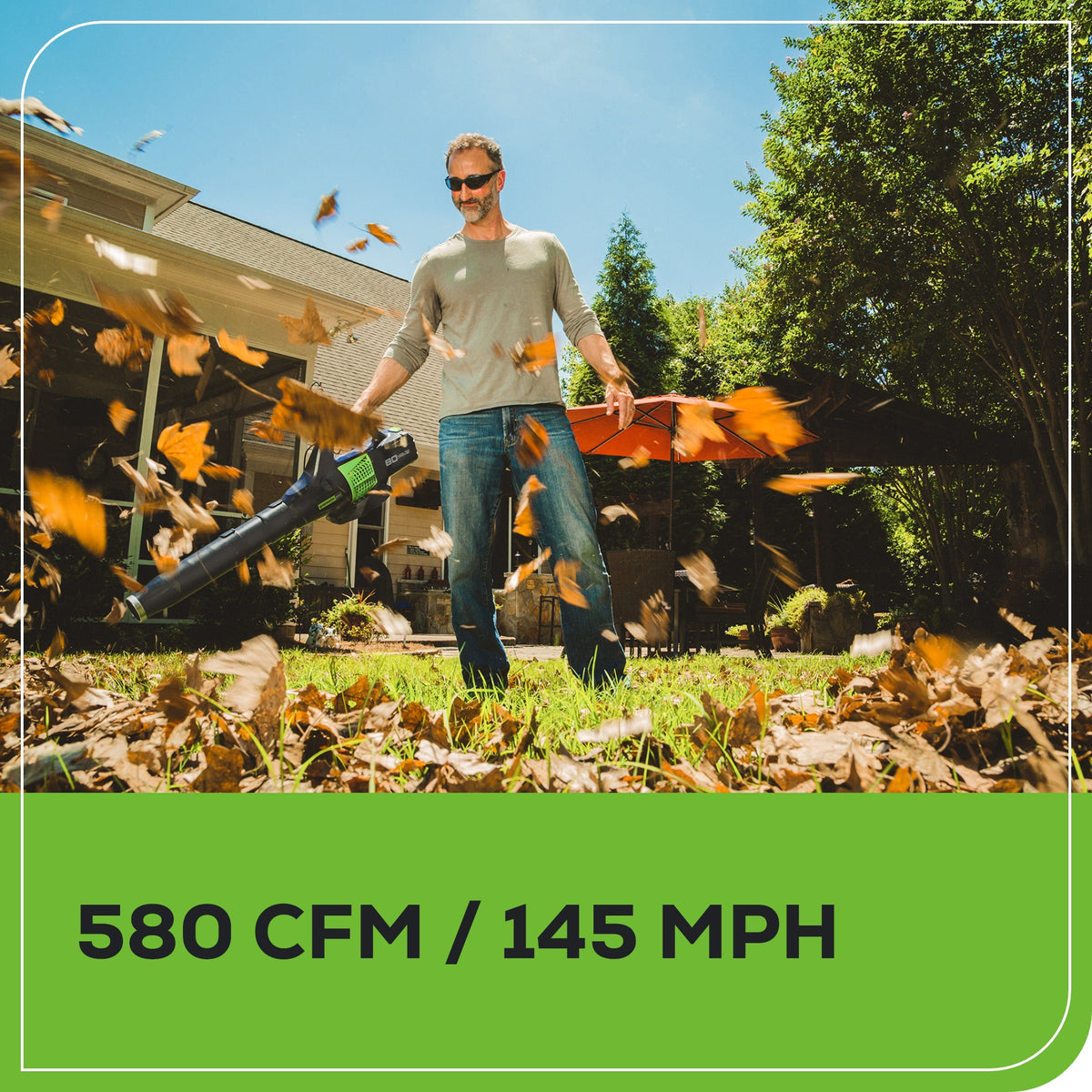 80V 21" Self-Propelled Mower 5PC Combo Kit, (1) 4Ah Battery, (1) 2Ah Battery and (2) Chargers