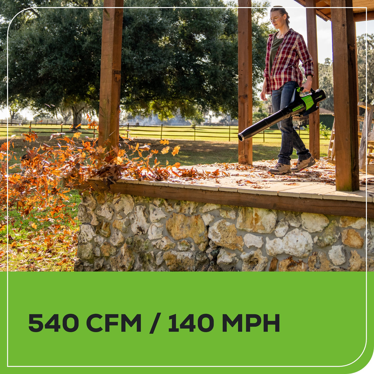 60V 22" Cordless Battery Self-Propelled Mower Combo Kit, String Trimmer and Blower