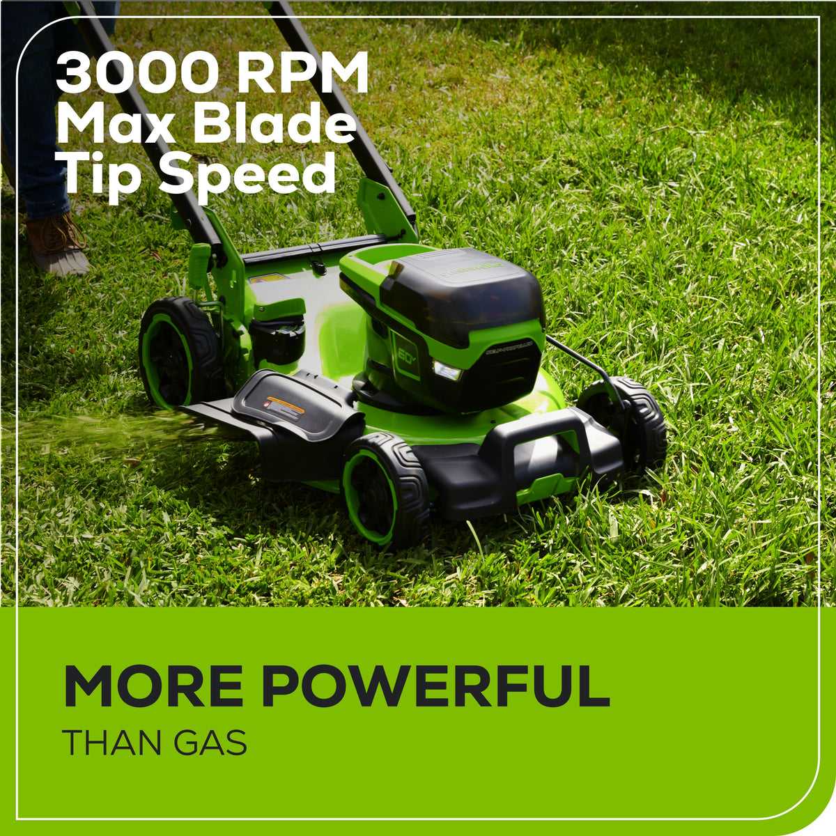 60V 22" Cordless Battery Self-Propelled Mower Combo Kit, String Trimmer and Blower