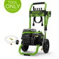 60V 3000-PSI 2.0 GPM Electric Pressure Washer (Tool Only)