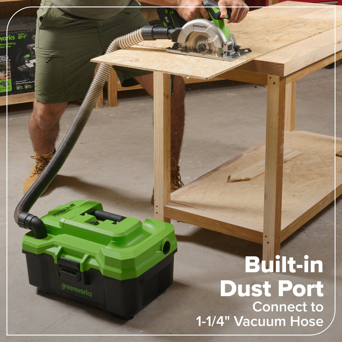 24V Cordless 400 in-lbs Drill/Driver Power Tool 10PC Combo Kit w/ (2) 4.0 Ah and (1) 2.0 Ah USB-C Batteries and Charger