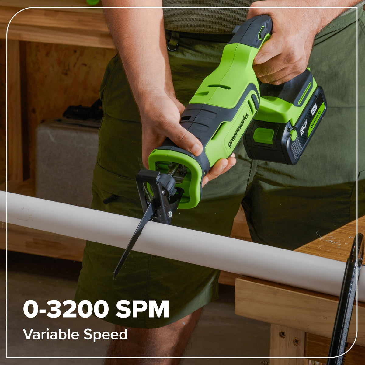 24V Cordless 400 in-lbs Drill/Driver Power Tool 10PC Combo Kit w/ (2) 4.0 Ah and (1) 2.0 Ah USB-C Batteries and Charger