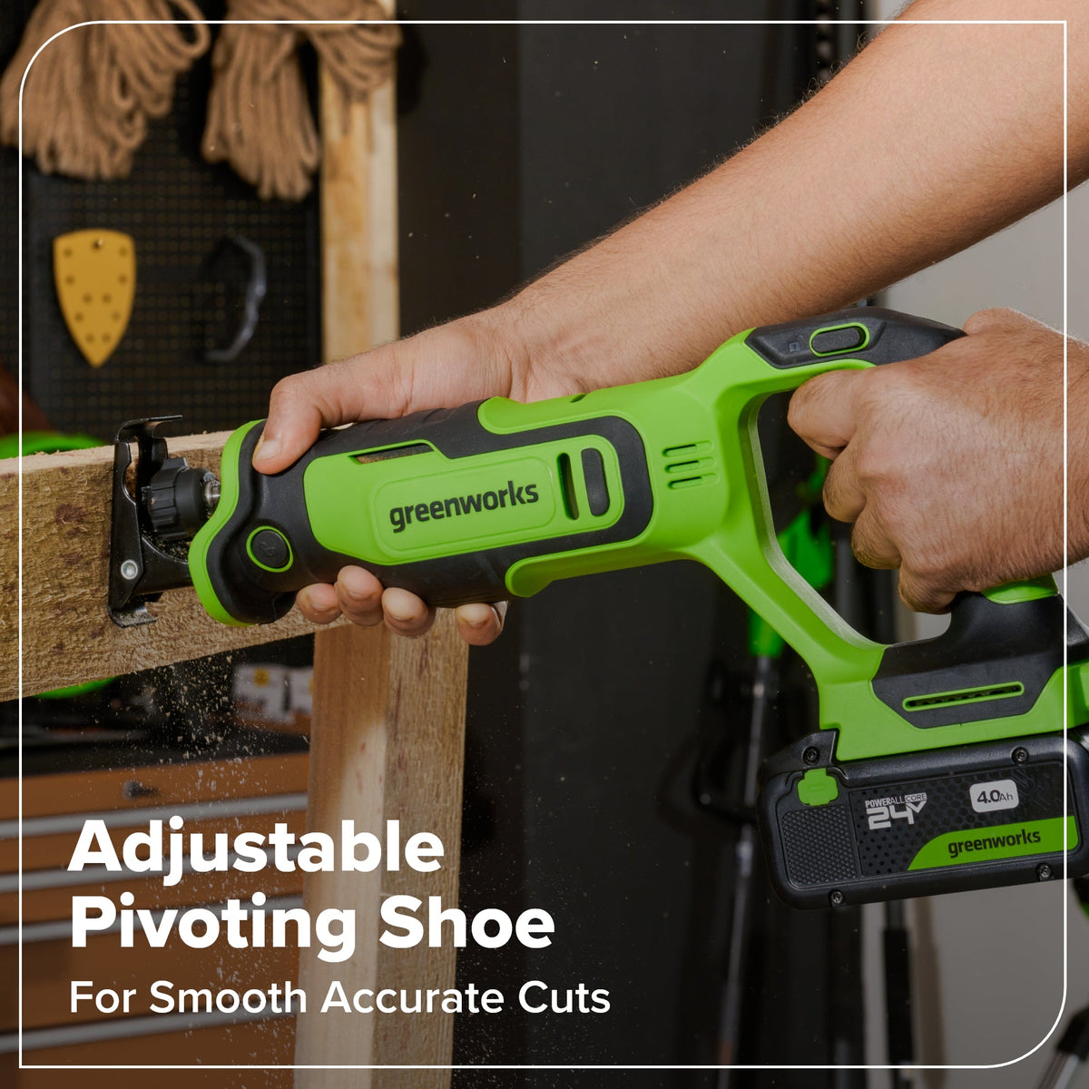 24V Cordless 400 in-lbs Drill/Driver Power Tool 10PC Combo Kit w/ (2) 4.0 Ah and (1) 2.0 Ah USB-C Batteries and Charger