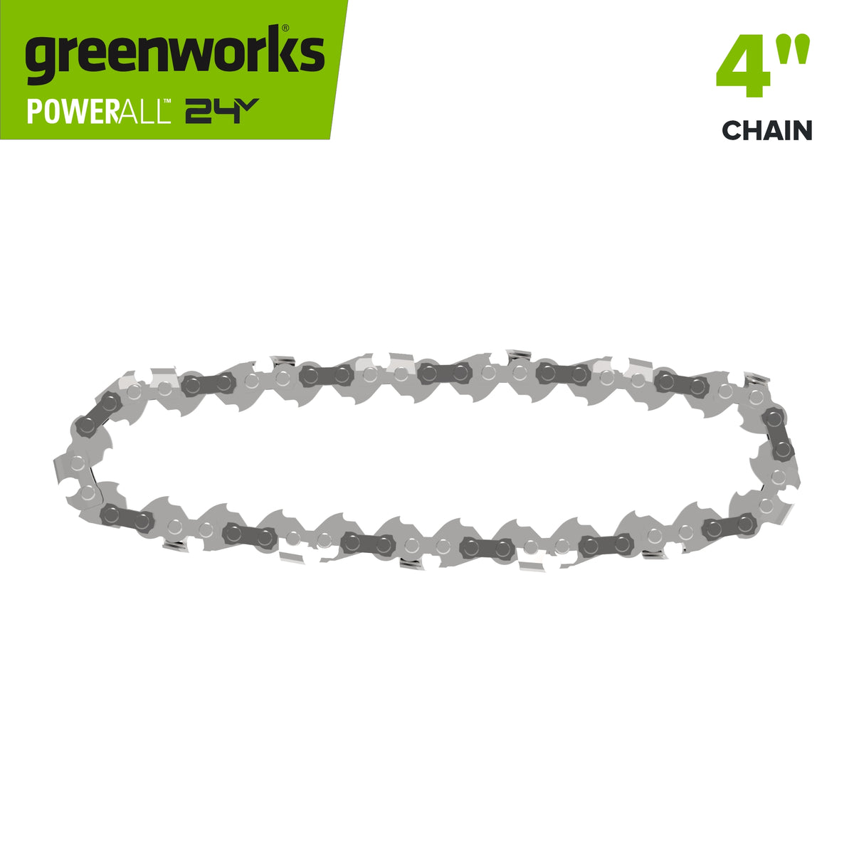 4" Chainsaw Chain, 0.3" Pitch, .043" Chain Gauge and 26 DL