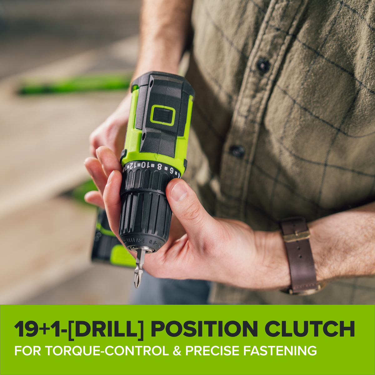 24V Cordless 280 in-lbs Drill/Driver Power Tool 3PC Combo Kit w/ 6-1/2" Circular Saw & 3000SPM Jig Saw: (1) 2.0Ah USB-C Battery & Charger, (1) 3' 100W USB-C Cable