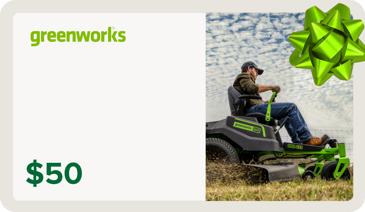 Greenworks E-Gift Card
