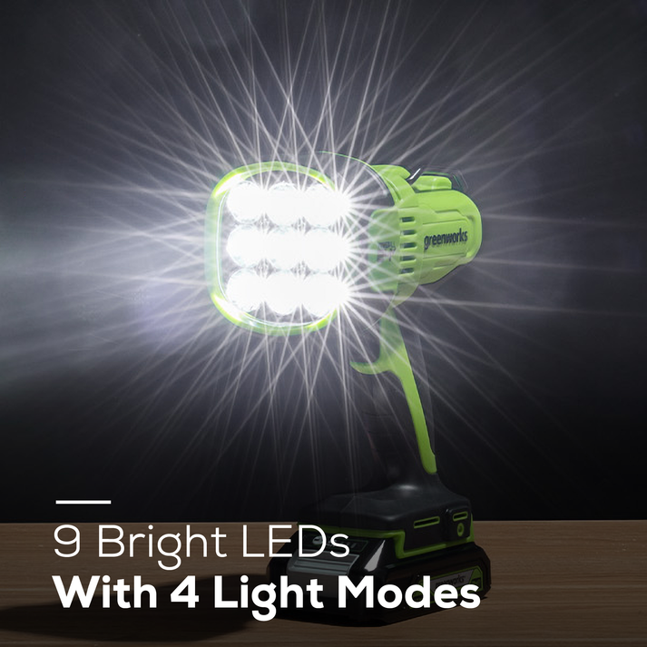 24V Power Outage Kit w/ (4) Batteries + Built-In Charger