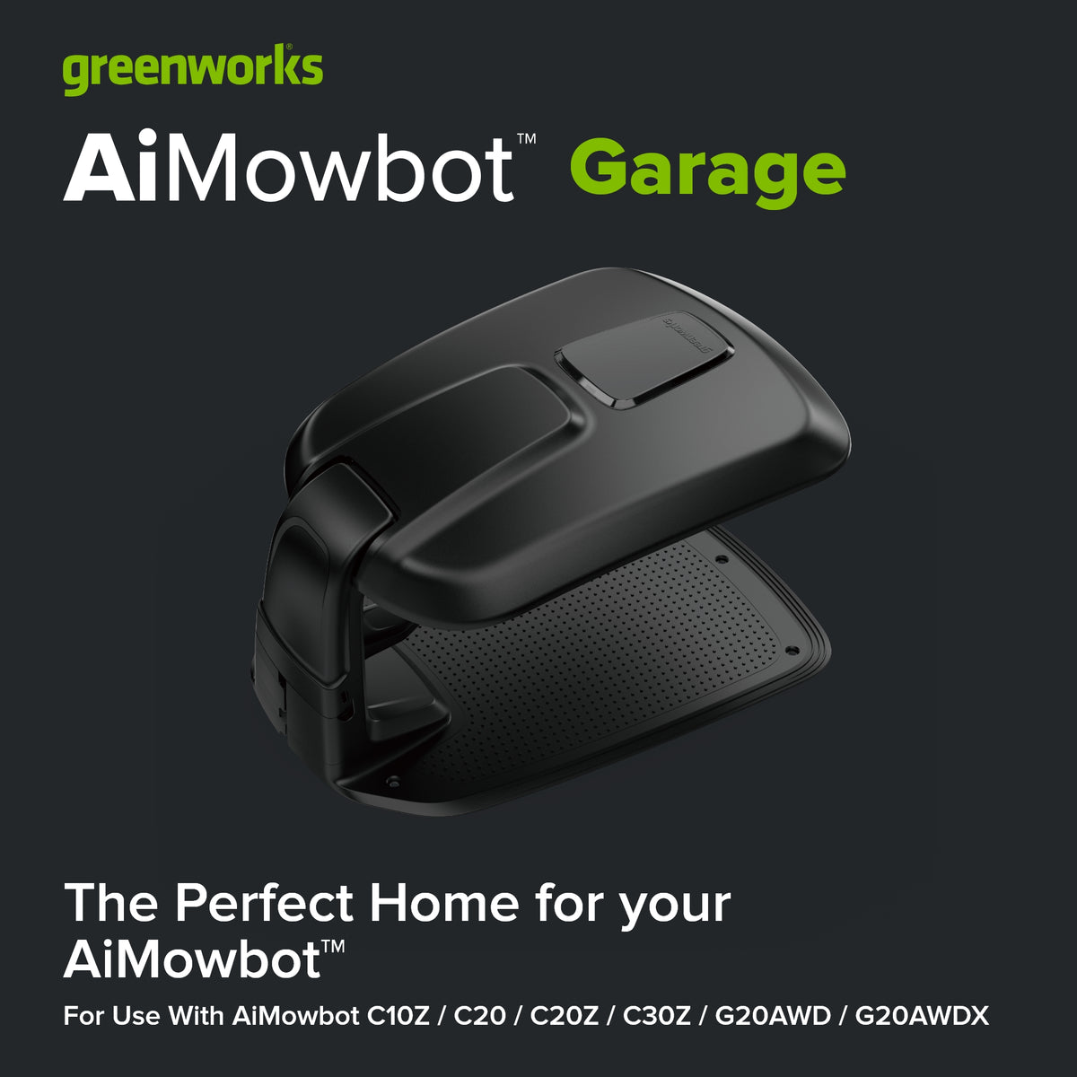 AiMowbot™ Garage