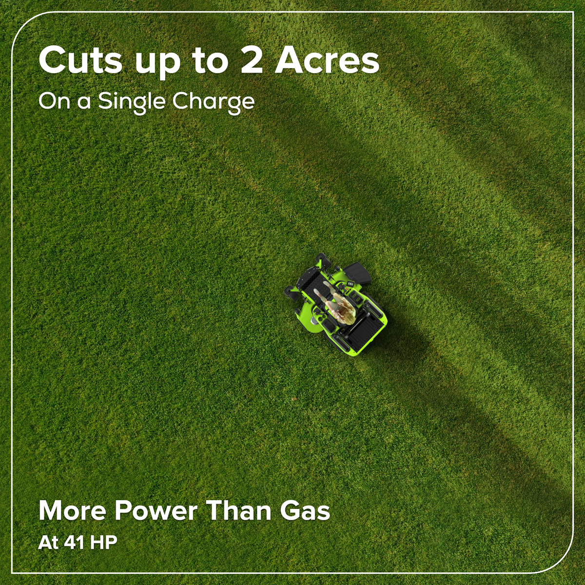 80V 54" MaximusZ Zero Turn Riding Mower: (2) 16.0 Ah and (4) 6.0 Ah Batteries and 1.5kW Charger, MZ5481