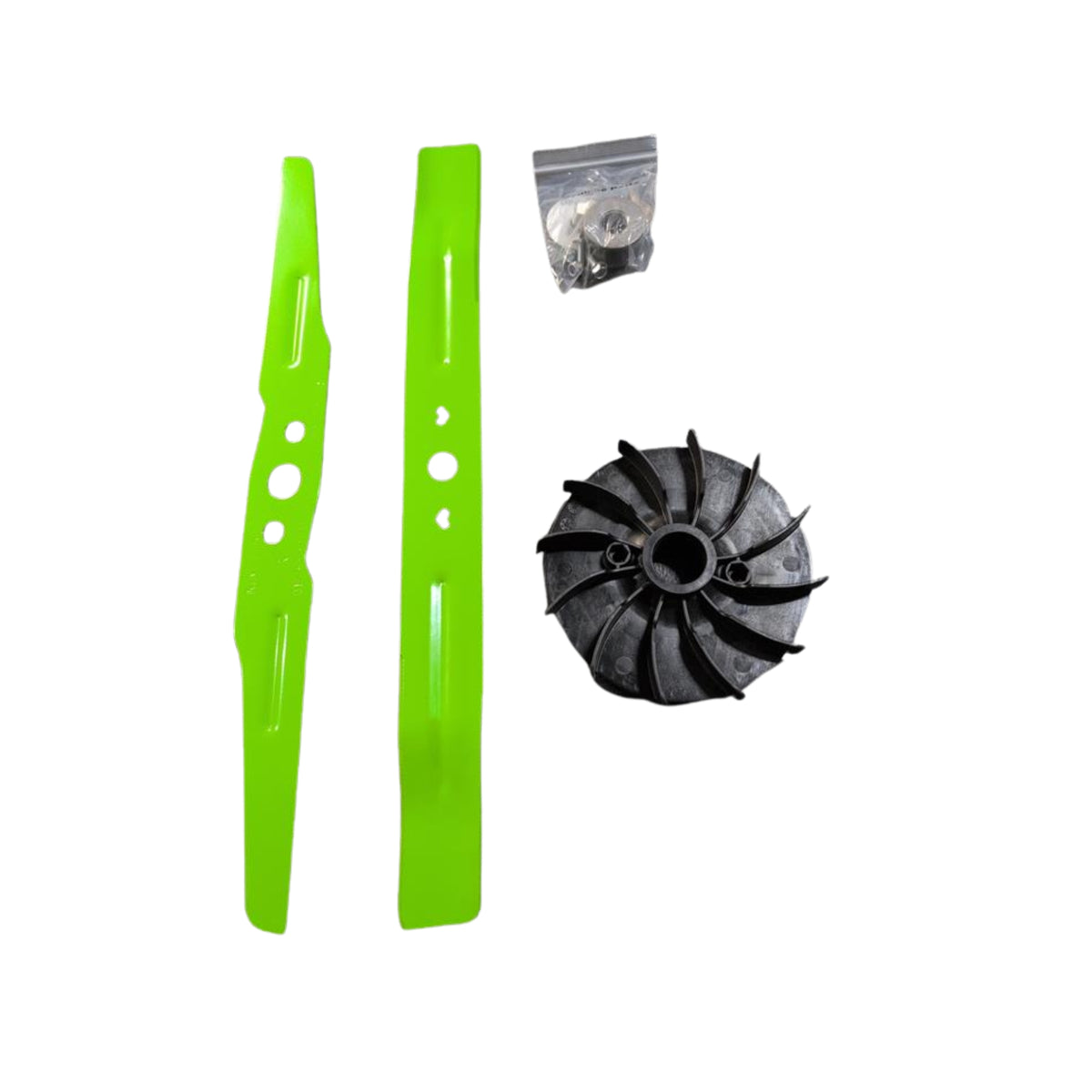 22" Dual Blade Mower Assembly (2 Blades Included)