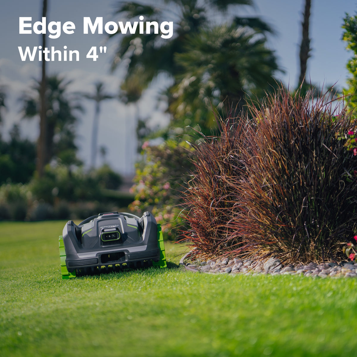 AiMowbot Wire-Free RTKVision Robotic Mower C40 | 1 Acre