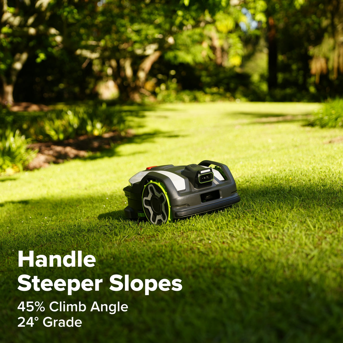 AiMowbot Wire-Free RTKVision Robotic Mower C20