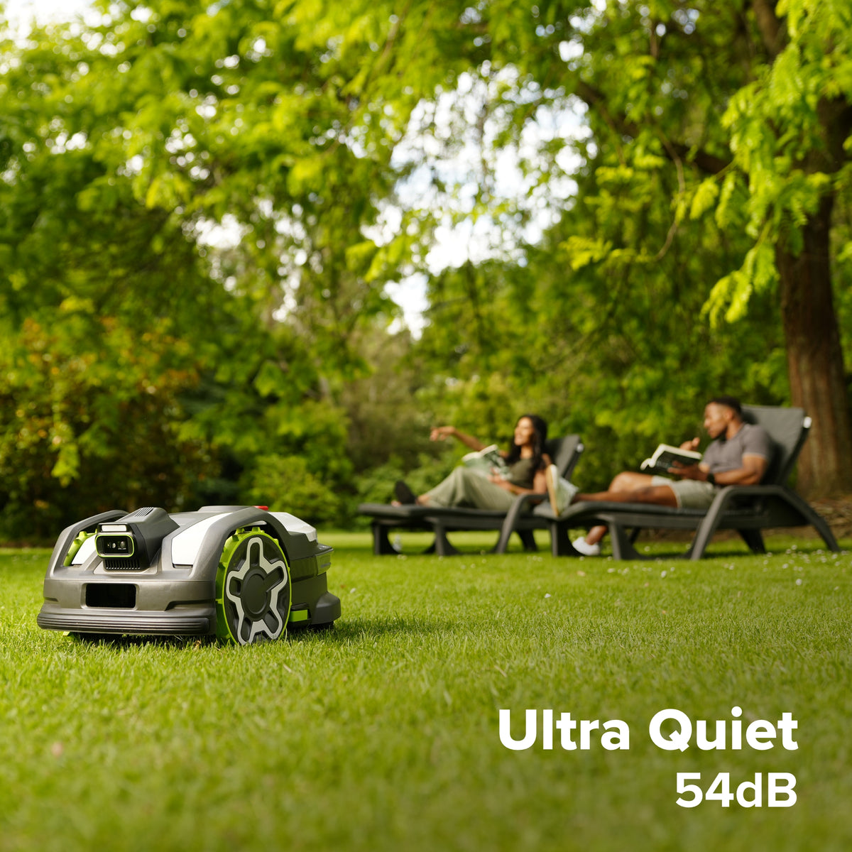 AiMowbot Wire-Free RTKVision Robotic Mower C20