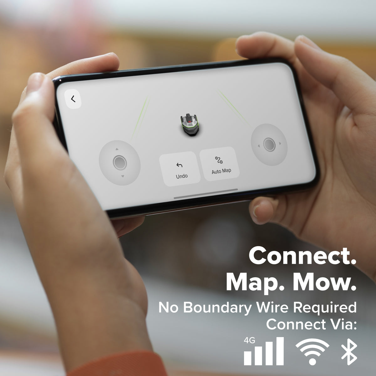 AiMowbot Wire-Free RTKVision Robotic Mower C20