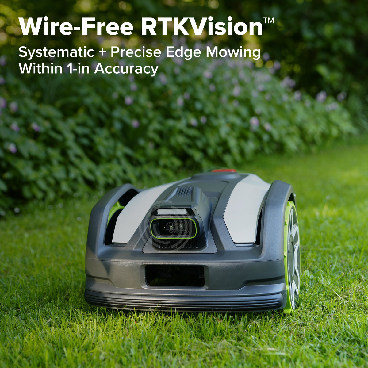 AiMowbot Wire-Free RTKVision Robotic Mower C20