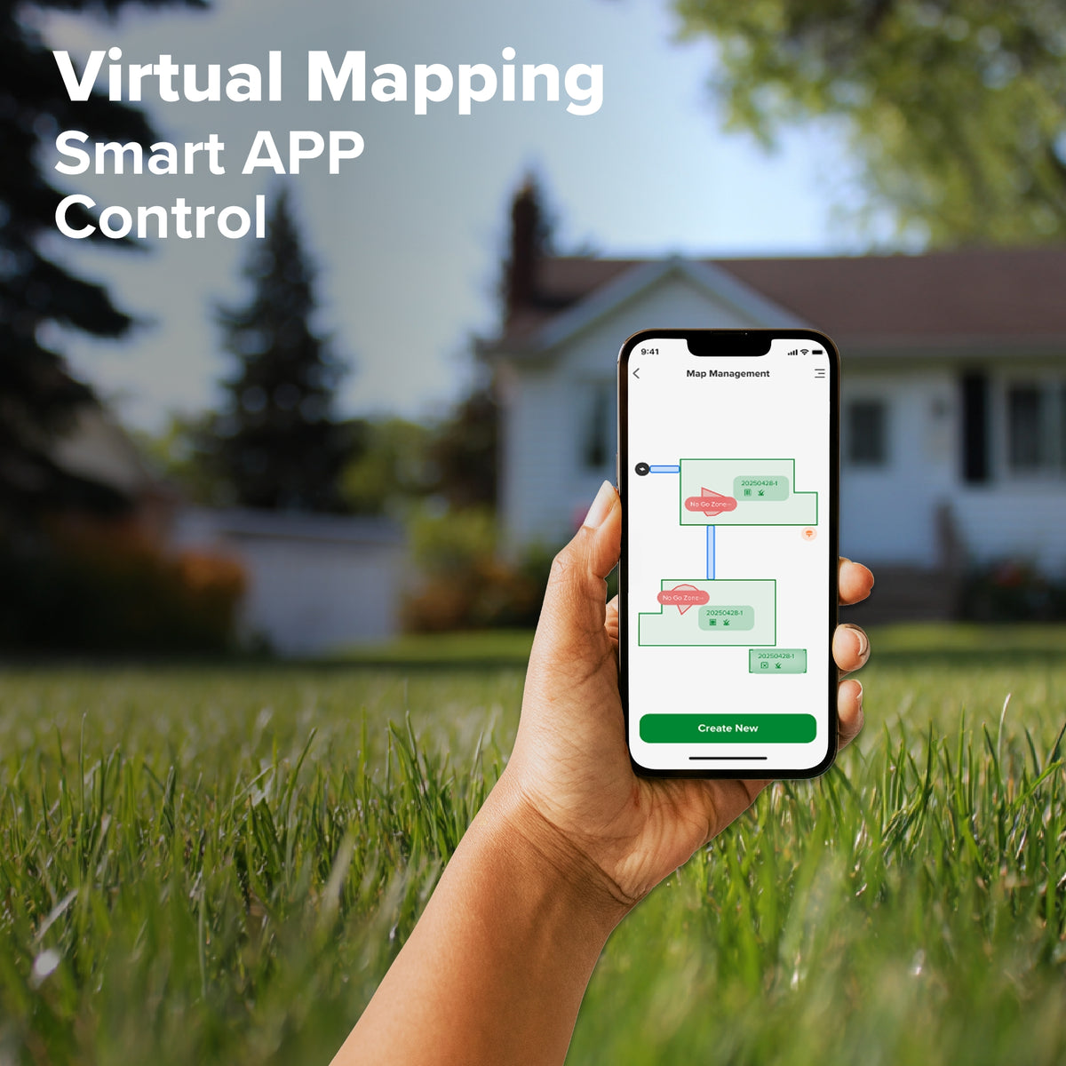 AiMowbot Wire-Free RTKVision Robotic Mower C20 | 1/2Acre