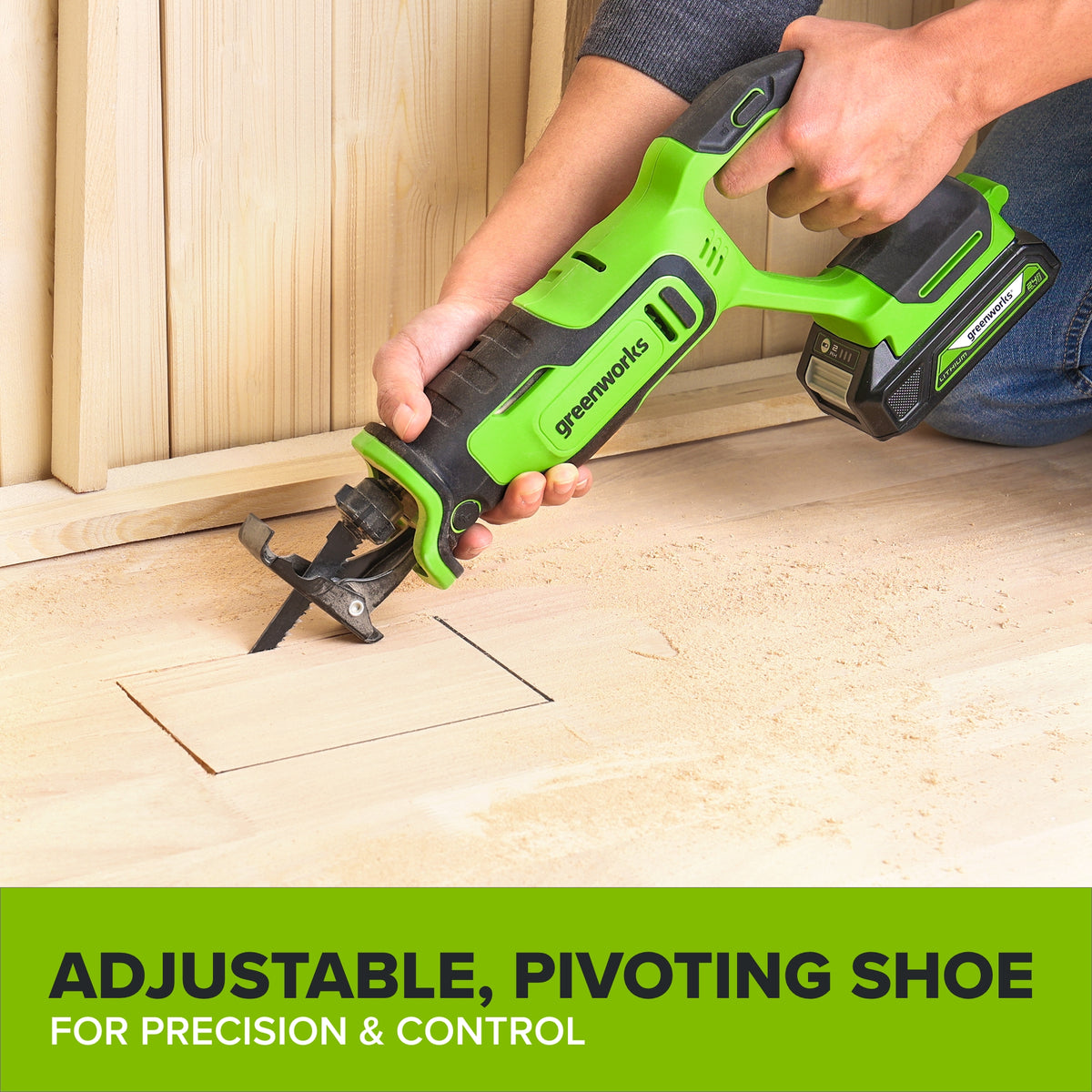 24V PowerAll 3/8" Drill Driver (280 in-lbs) & 1" Reciprocating Saw Combo Kit: (2) 2.0Ah USB-C Batteries, (2) 30W USB-C Chargers, (2) 3' 100W USB-C Cables