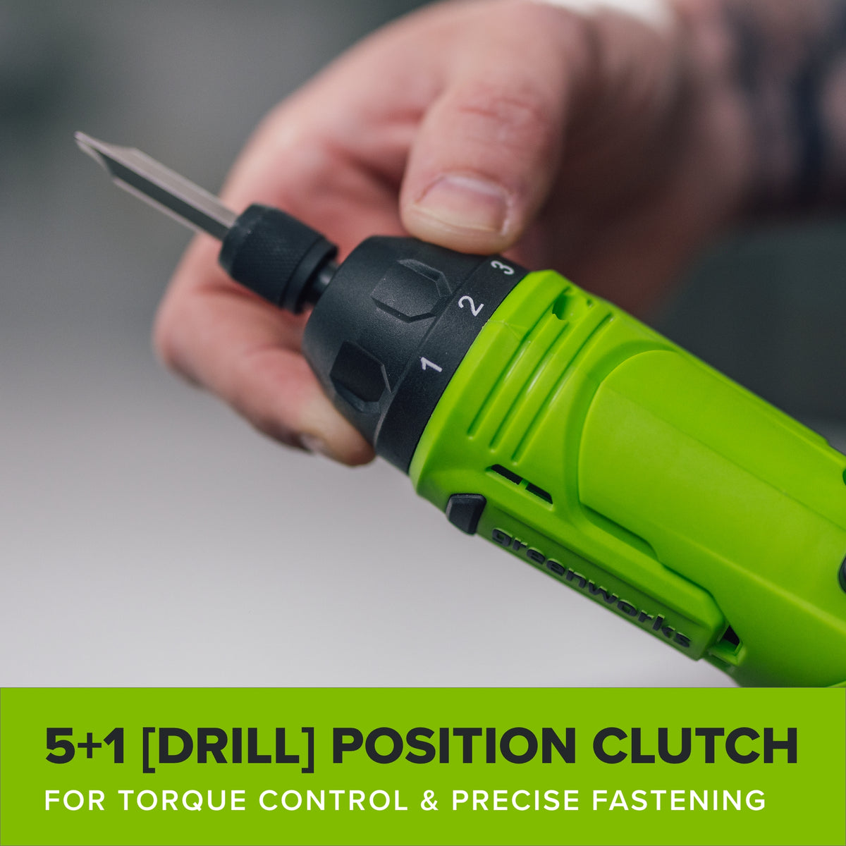 8V 70 in-lbs Screwdriver with 2 Bits