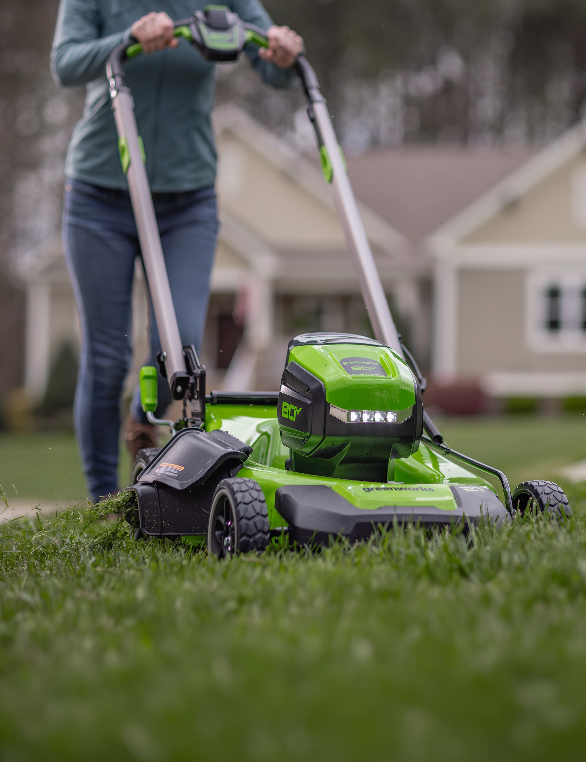 Greenworks Outdoor Power Equipment, Lawn & Garden Tools