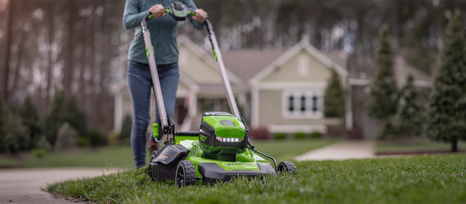 Greenworks Outdoor Power Equipment, Lawn & Garden Tools