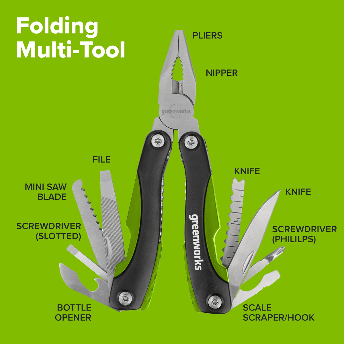 Folding Multi-Tool