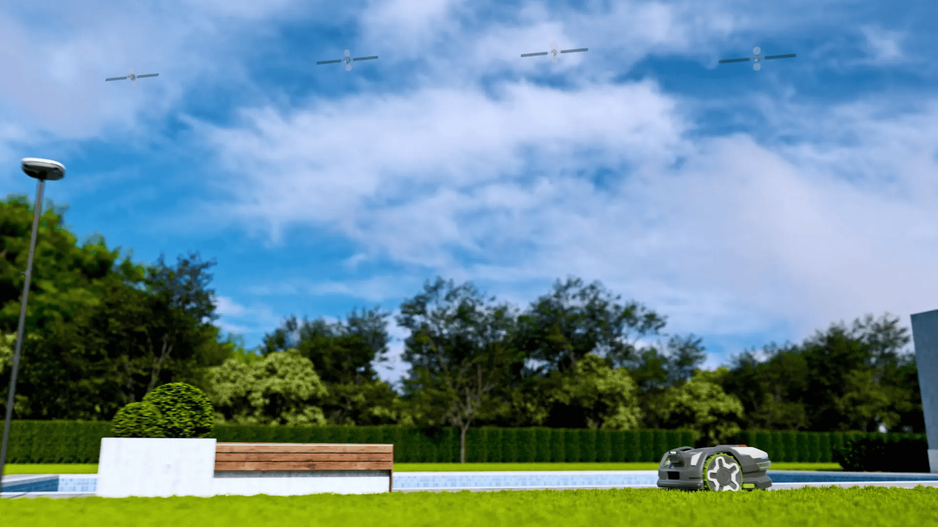 RTKVISION™ 2.0: Intelligent Precision Mowing