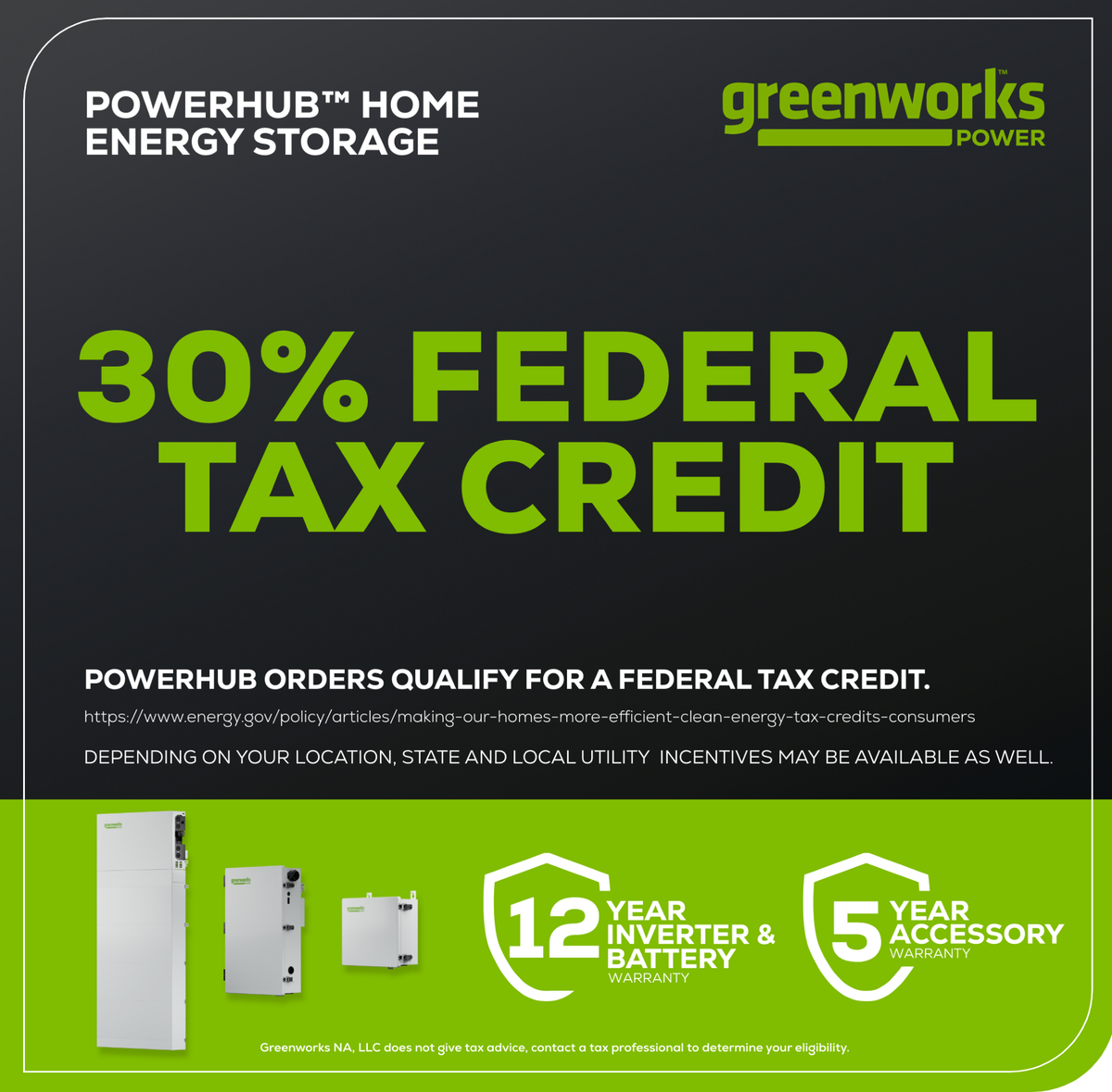 PowerHub Energy Storage 10kWh System