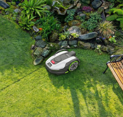 Mows Your Entire Lawn