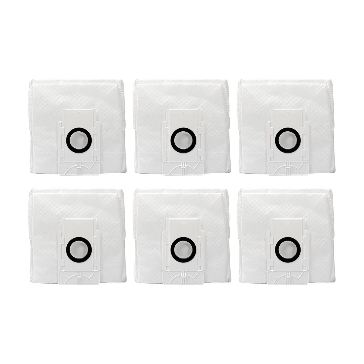 Greenworks GRV-3011 Robotic Vacuum Replacement Dirt Disposal Bags, 6-Pack